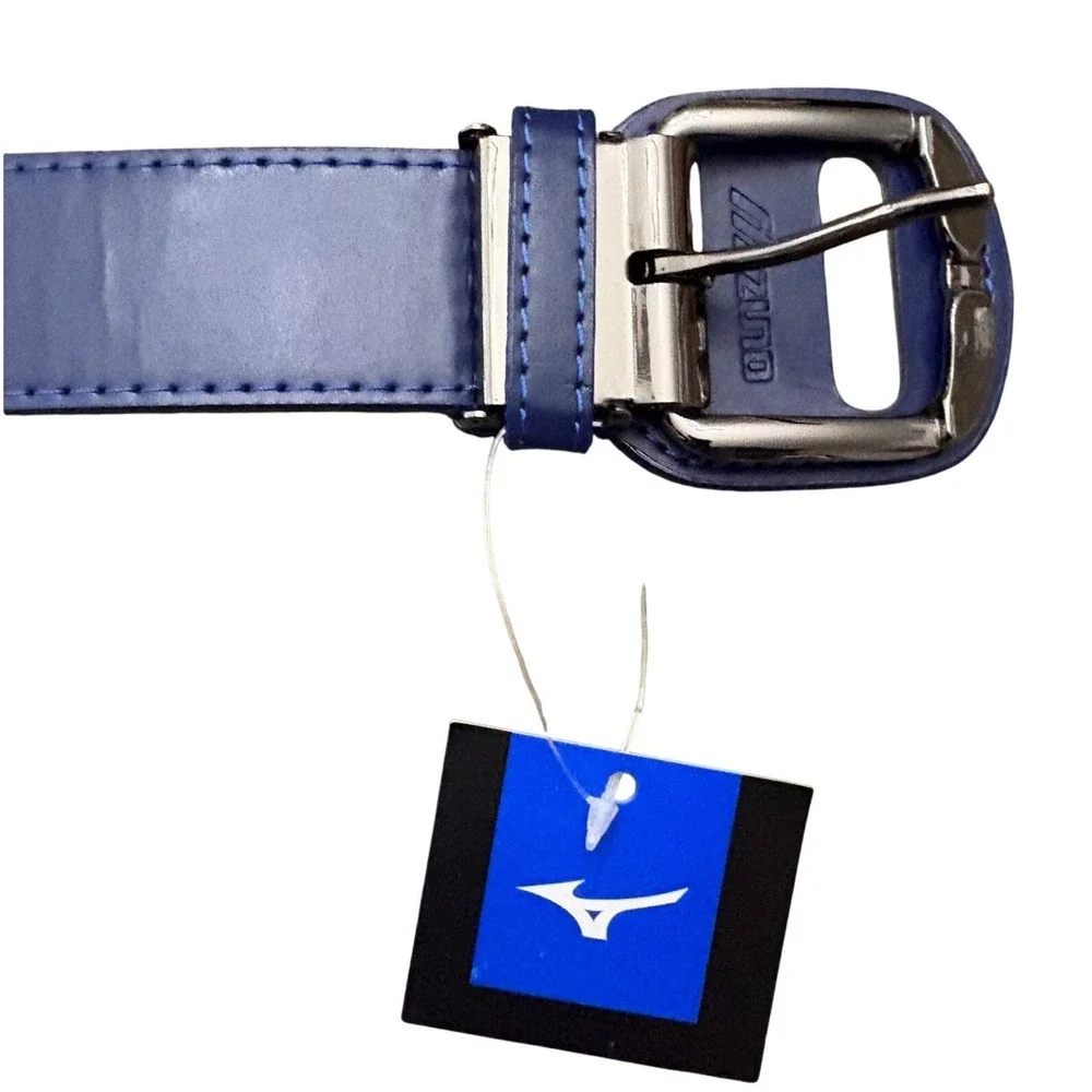 NWT Mizuno Classic Belt Long Royal Blue Cut To Fit Baseball Belt One Size